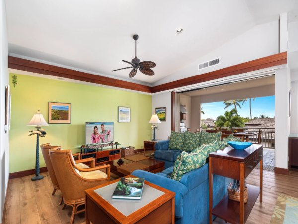 Luxurious Gated Home with Beach Club Access on Kohala Coast